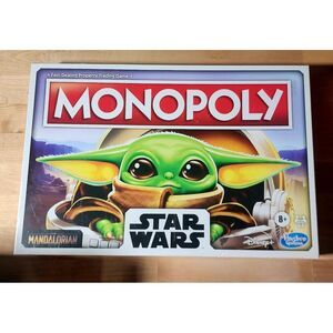 UNOPENED MONOPOLY: Star Wars The Child Edition‎ Board Game